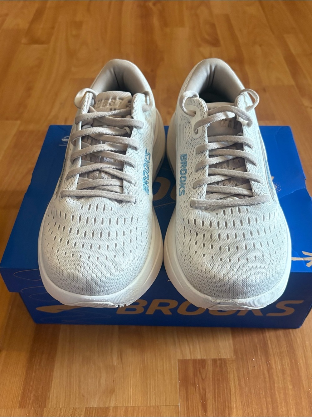 🔥Brooks Women’s Ghost Max 3 Neutral Running & Walking Shoes Size 8.5 -VGUC - Picture 9 of 15